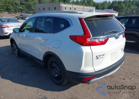 2018 Honda Cr-V Ex из США, поврежденный, VIN 2HKRW2H50JH610731